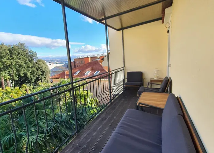 3 Bedroom Mozart Apartment Opatija